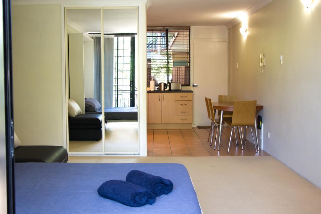 Riverpark - Studio Apartment Brisbane Esterno foto